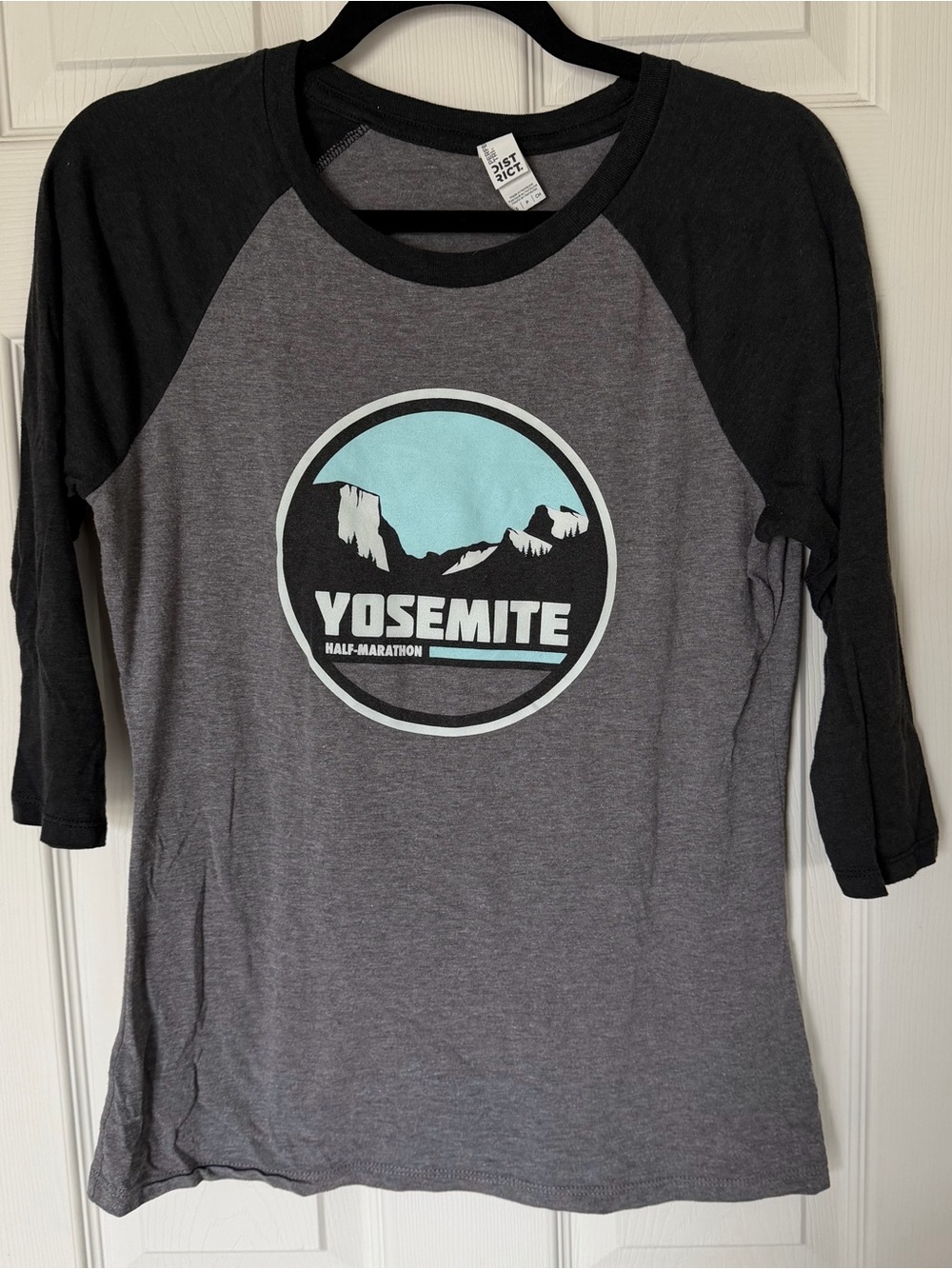 Yosemite Half Marathon Graphic Tee - Small